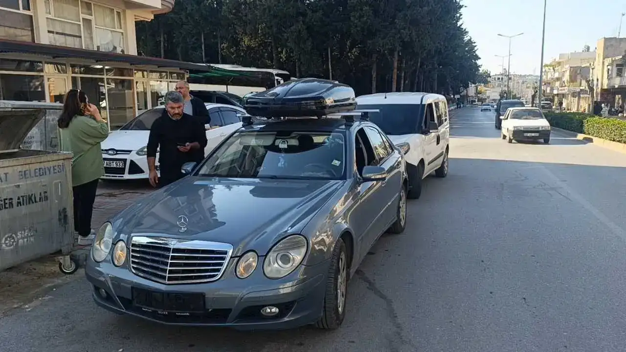 Manavgat’ta Lüks Otomobilin Plaka Oyunu Tutmadı! 3